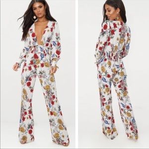 PLT Floral Romper